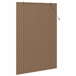 vidaXL Stores et Occultants Marron 150 x 220 cm Bambou