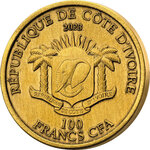 Pièce de monnaie en Or 100 Francs g 31.1 (1 oz) Millésime 2022 Edition Signature d’Or PANDA