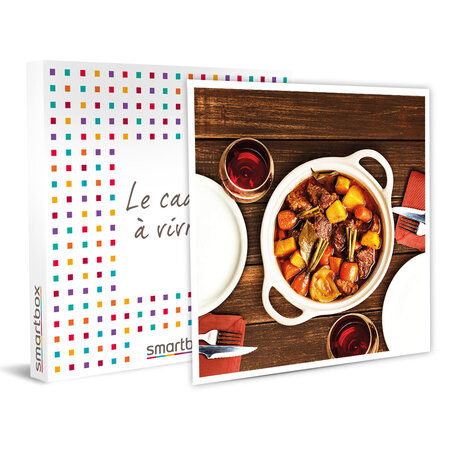 SMARTBOX - Coffret Cadeau - Repas gourmands à Bordeaux - 16 restaurants à Bordeaux sélectionnés par des guides et labels gastronomiques