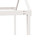 vidaXL Toit de lit pour enfants 217x85 5x154 cm bois de pin massif