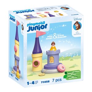 71458 Junior and Disney: Tourelle de Belle