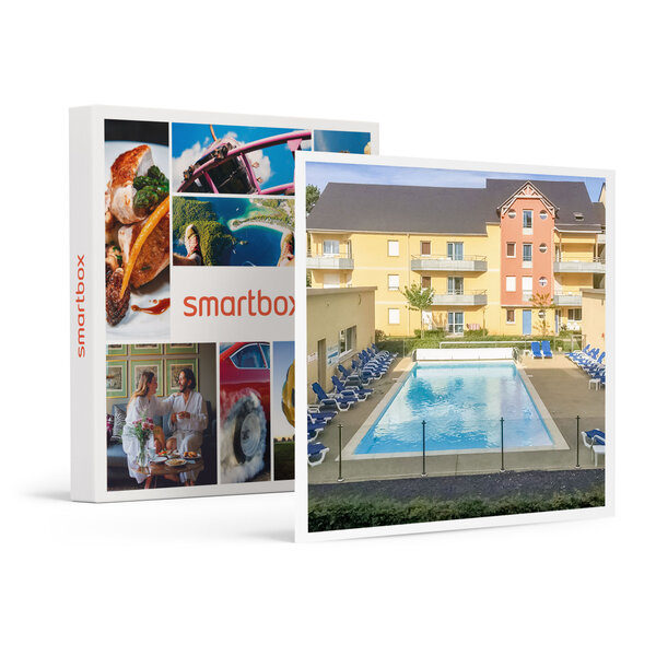 SMARTBOX - Coffret Cadeau Escapade de 3 jours en studio avec accès à l’espace détente près de Bayeux -  Séjour