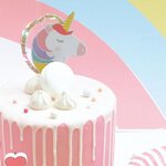Cake Topper Led Licorne(Dont 0 08€Ht D'Éco-Participation)