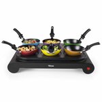 Tristar Ensemble de wok 1000 W Noir