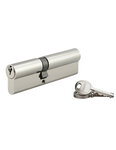 THIRARD - Cylindre de serrure double entrée SA UNIKEY (achetez-en plusieurs  ouvrez avec la même clé)   45x60mm  3 clés  nickelé