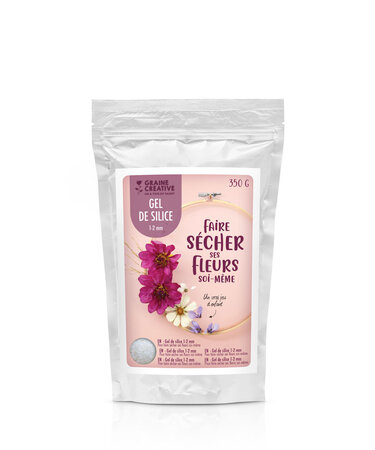 Gel de silice pour faire des fleurs séchées 350 g