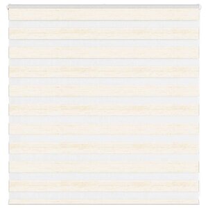 vidaXL Store zèbre beige marbré largeur du tissu 140 9 cm polyester