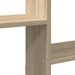 vidaXL Étagère cube murale 5 compartiments chêne sonoma