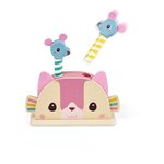 Pop Up en bois Jeanne et les souris