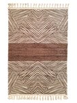 Tapis de salon TINGHIR 300 x 400 cm - Marron