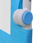 vidaXL Barrière de lit pour enfants 102x42 cm Bleu