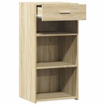 vidaXL Buffet chêne sonoma 45x42 5x93 cm bois d'ingénierie