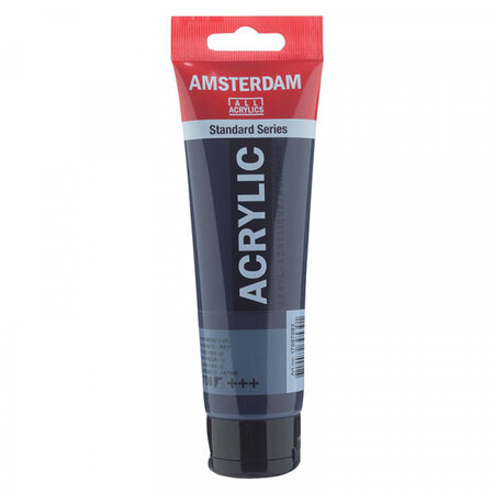 Peinture acrylique en tube - gris payne - 120ml - amsterdam