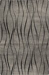 Tapis de couloir VERA Vague 80 x 150 cm - Argenté