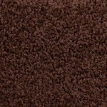 vidaXL Tapis d'escalier 15 Pièces marron 65x21x4 cm