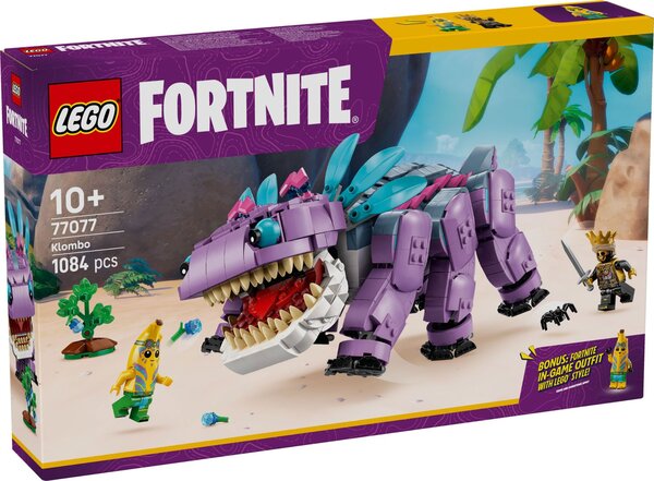 LEGO Fortnite Klombo - Ensemble de Construction 77077 pour Enfants à Partir de 10 Ans