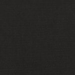 vidaXL Chaises à manger lot de 2 noir tissu et similicuir