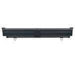 vidaXL Auvent latéral de balcon 145x250 cm Marron