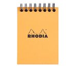 Bloc RI Classic ORANGE 7 5x10 5 5x5 80F microperforées 80g RHODIA