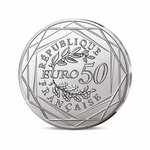 Tour de France 2025 - Monnaie de 50€ Argent