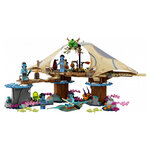 LEGO Avatar : Le Village Aquatique de Metkayina (75578) - Construction Créative et Aventure