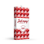 SMARTBOX - Coffret Cadeau Carte cadeau Just enjoy ! Amour - 50 € -  Multi-thèmes
