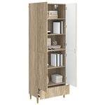 vidaXL Ensemble de Meubles 2 Pièces Chêne Sonoma Bois d'ingénierie