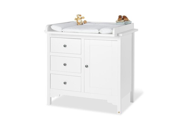 Commode à langer blanche Chalet large