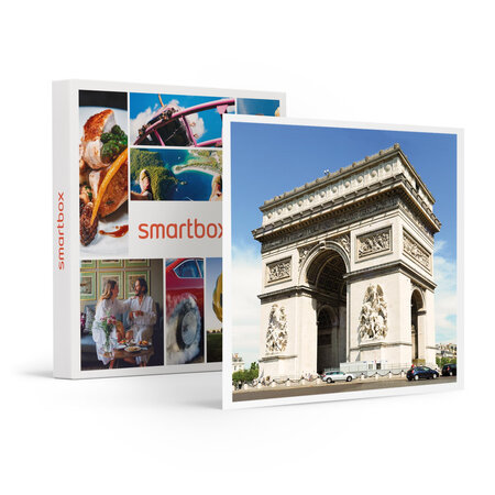 SMARTBOX - Coffret Cadeau Visite de l’arc de Triomphe à Paris pour 1 adulte et 1 enfant -  Sport & Aventure