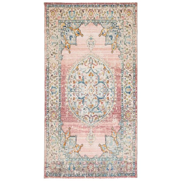 vidaXL Tapis ARBIZU intérieur extérieur design vintage 80x150 cm