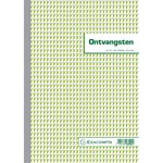 Manifold Reçus 29 7x21cm Cm 50 Feuillets Double Autocopiant Texte En Néerlandais - Blanc - X 5 - Exacompta