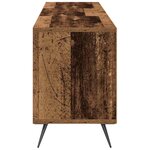 vidaXL Meuble TV Bois ancien 150 x 30 x 44 5 cm Bois d'ingénierie