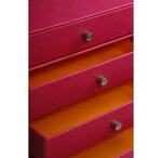 Trieur 4 tiroirs Framboise RHODIA