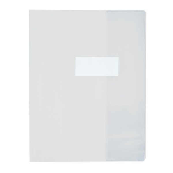 Protège-cahier PVC 150 Strong Line A4 (21x29 7 cm) Translucide Incolore OXFORD
