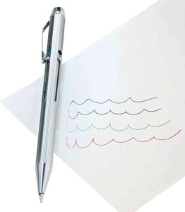 uni-ball Recharge pour stylo bille POWER TANK SNP-10, bleu - La Poste