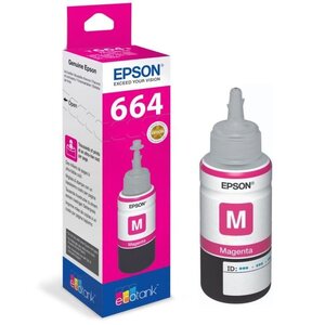 Bouteille d'encre epson ecotank t6643 - 70ml magenta