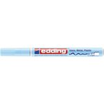 Marqueur Peinture brillante 751 Bleu Pastel Pointe Ronde 1-2 mm x 3 EDDING