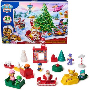 Spin Master 6073664 - PAW Patrol - Calendrier de l'Avent 2025