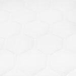 vidaXL Matelas 120 x 200 cm 7 zones Ressort ensaché 20 cm H2