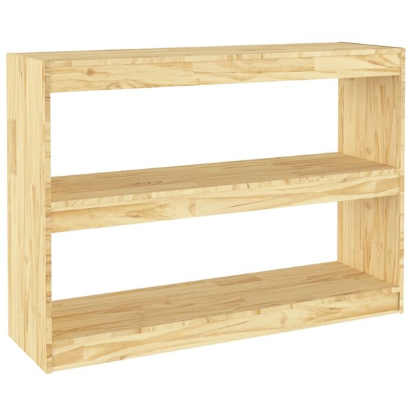 vidaXL Bibliothèque/Séparateur de pièce 100x30x71 5 cm pin massif
