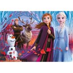 CLEMENTONI - 27274 - 104 pieces - La Reine des Neiges 2