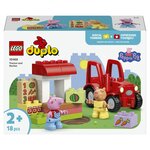 10468 Tracteur et marché ® DUPLO® Peppa Pig