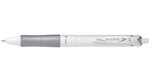 Stylo bille rétractable Grip ACROBALL PURE WHITE 1.0 Trait 0 4 mm Noir PILOT