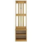 vidaXL Portemanteau SANDNES 45x40x159 5 cm bois massif pin