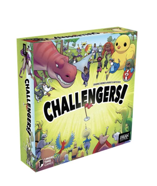 Jeu de societe - Challengers