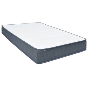 vidaXL Matelas de sommier à lattes 190x140x20 cm mi-doux tissu