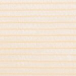 vidaXL Filet brise-vue PEHD 1 5 x 50 m Beige