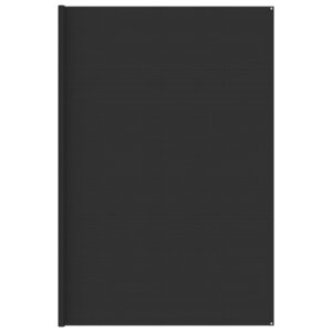 vidaXL Tapis de tente 400x600 cm Anthracite