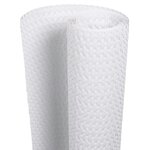 vidaXL Paravent de balcon blanc 600x80 cm résine tressée