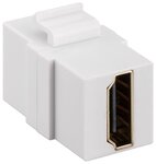 Module Keystone Goobay HDMI femelle (Type A) (Blanc)